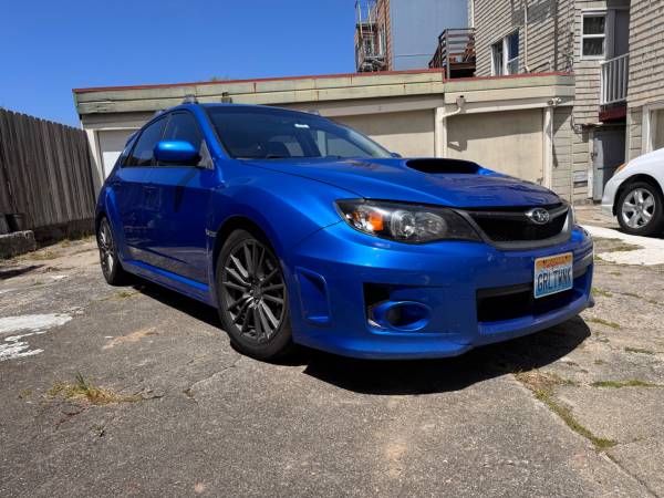 2011 Subaru WRX Hatchback Limited 1