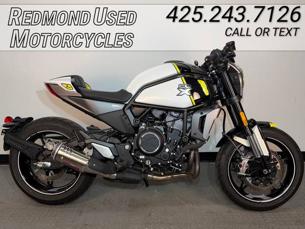 2023 CF MOTO 700 CLX Sport  ABS - 1,268 Miles - 693cc Parallel Twin
