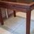Mid Century Danish Teak Side Table with Floating Top. 9 thumbnail