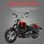 Black Motorcycle Rear View Mirrors Sportster Side Mirrors (SEE AD FOR 1 thumbnail