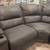 Sectional 4 recliners 2 thumbnail