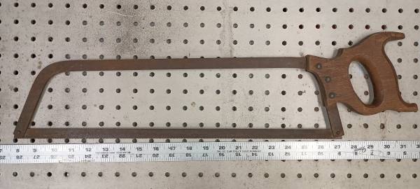 Antique Disston 18" Hack Saw 1