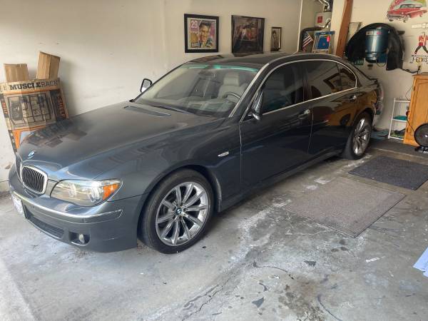 2008 BMW 7 750LI 1