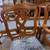 Drop-Leaf Table wt 6 Connoisseur French Provincial Chairs 8 thumbnail