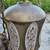 Vintage MCM double pendant swag hanging glazed ceramic lamp 1970s 5 thumbnail