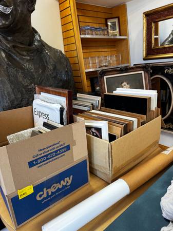 Frame Shop Closing 1