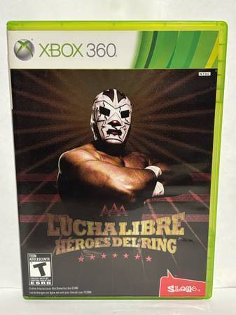 Xbox 360: Lucha Libre AAA: Heroes Del Ring 1