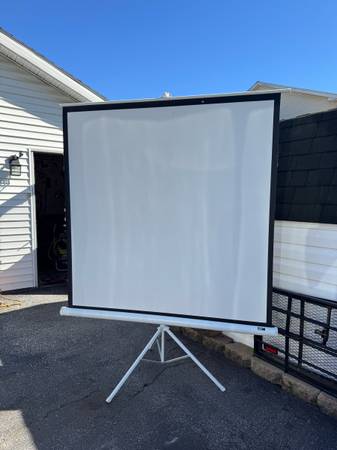 Projector screen 1