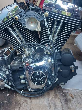 New Harley Davidson 103 B Engine -Crate motor Complete 1