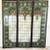 SET / 3 STAINED GLASS DOORS- BEAU ARTES ( 1890 ) 81" wide RARE 2 thumbnail