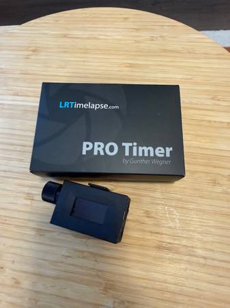 LRTimelapse Pro 3 intervalometer for photography 1