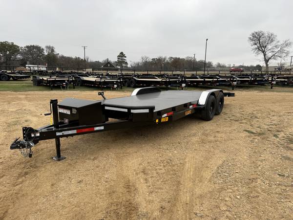 2025 Kearney Trailers, LLC Car Hauler Trailer 83X20 Steel Floor Car 1