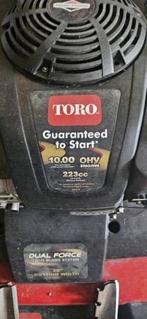 Toro Timemaster 1