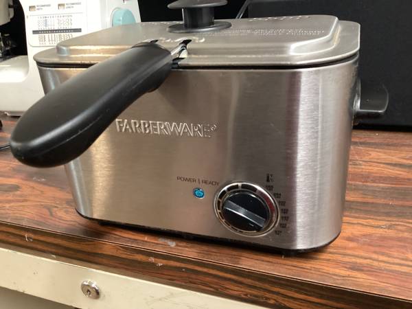 Deep fryer 1