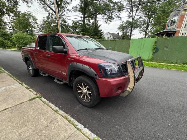 ******** 2004 NISSAN TITAN LE CREW CAB 4 PUERTAS *********** - $2,50063441376826497122
