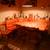 Yugoslavian crafted kitchen table & cane back chairs + Corner nook set 1 thumbnail