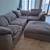 Grey sectional sofa 1 thumbnail