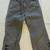 Grey / Black Striped Pants - size 8 1 thumbnail