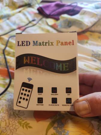 Led matrix panel 1
