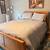 Homemaker’s Solid Oak Queen Bedroom Set - Complete 5-Piece Set 1 thumbnail