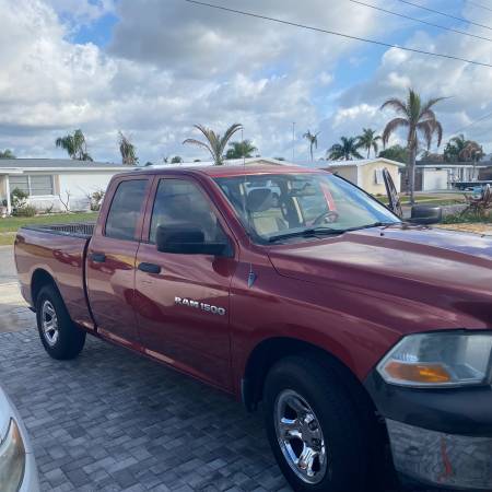 2012 Dodge Ram 1500 4.7L 1