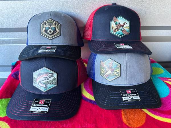 🧢 New Patched Hats 1