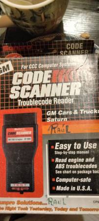 GM Code Scanner 1982-1992 1