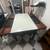 2 Person (Partners) DOUBLE SIDED Solid Wood Vintage Desk 3 thumbnail