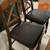Solid wood counter height kitcken table with eight chairs 3 thumbnail