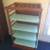 Solid Honey Oak Sleigh Headboard & Lumber Panel Set for DIY / Upcycle 5 thumbnail