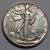 MS 1941-S Walking Liberty Half Dollar, Great Strike, Orig. Mint Luster. 1 thumbnail