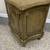 24”W Entry Way Hall table Storage Cabinet Rose 🌹 Motif &Mirror 4 thumbnail
