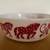 Rare Vintage Anchor Hocking Milk Glass Circus Cup & Cereal Bowl 9 thumbnail