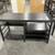 Adjustable Storage TV Stand for TVs up to 50" Black Brand New 1 thumbnail
