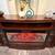//Beautiful solid fireplace/ tv stand in excellent condition 75' in' 10 thumbnail