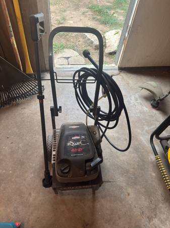 Craftsman pressure washer 1