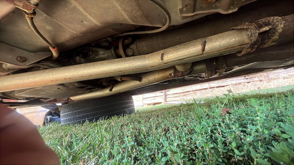 Parting out a 95 Mustang Gt