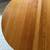 Solid Teak Round Dining Table - 31”D 30H - Space Saving 8 thumbnail