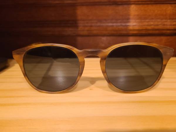 Used pair of Warby Parker Downing Sunglasses 1