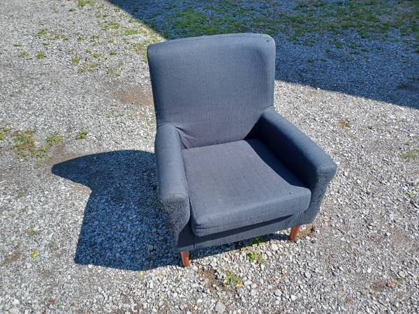 Upholstered Arm Chair 1