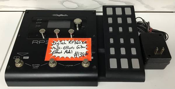 DigiTech RP360 XP Multi-Effects Guitar Effect Pedal 1