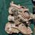 1956 Oldsmobile V8 2bbl intake and carburetor 2 thumbnail
