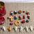 Lot Of Miniature Mostly Made Of Wood Christmas Decorations With Metal 1 thumbnail