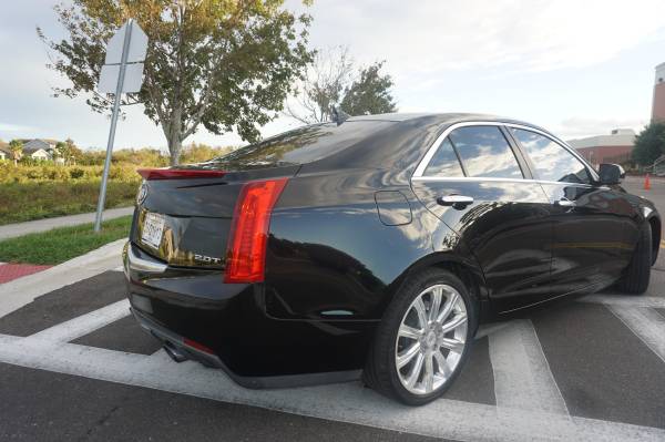 2014 Cadillac ATS Lujo con Paquete de Sol y Sonido - $8,79963470240945281123