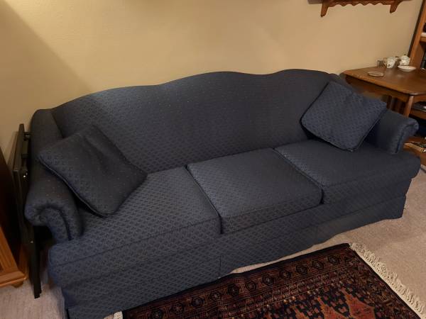 Blue couch 1