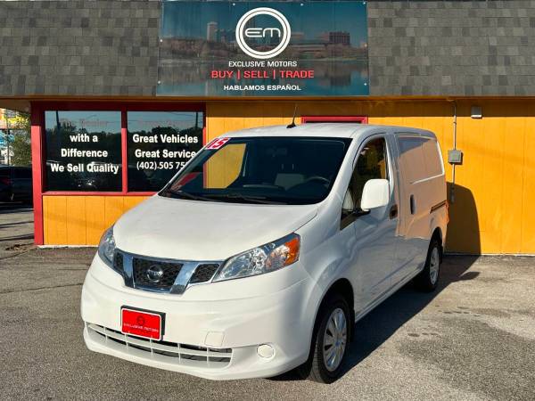 1 2015 Nissan NV200 SV 4dr Cargo Mini Van Cargo Van 1