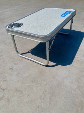 Compact Camp Table 1