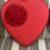Valentines Heart Candy box - Godiva Organza Rose -Puffy 1 thumbnail