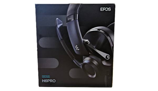 Epos H6Pro Closed Accoustic Gaming Headset 1