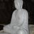 New Buddha Statue.49lbs Large Garden statues. Leshan. NEW 7 thumbnail